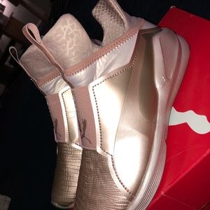 Puma Fierce Metallic High Top Shoes